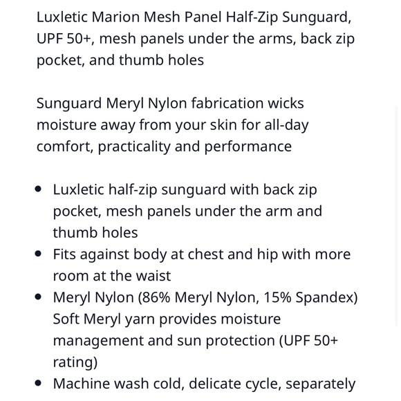 NWT Lilly Pulitzer Marion Mesh Half Zip Calla Lilly Pink High Tides Good Vibes. - Picture 6 of 6